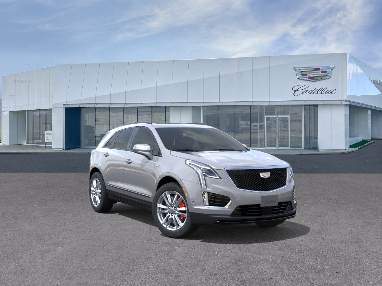 Argent Silver Metallic 2026 Cadillac XT5 SUV / Crossover Four-Wheel Drive Automatic