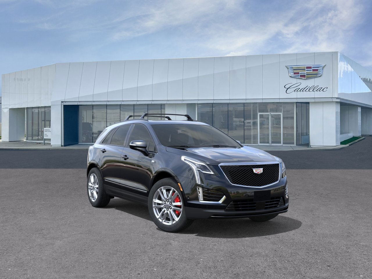Stellar Black Metallic 2026 Cadillac XT5 SUV / Crossover Four-Wheel Drive Automatic
