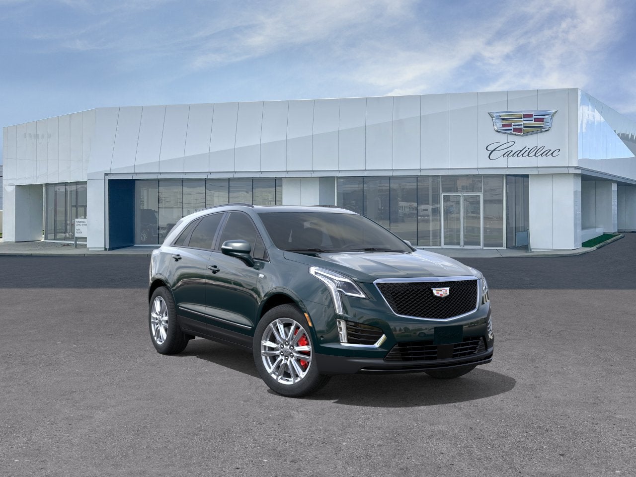 Emerald Lake Metallic 2026 Cadillac XT5 SUV / Crossover Four-Wheel Drive Automatic