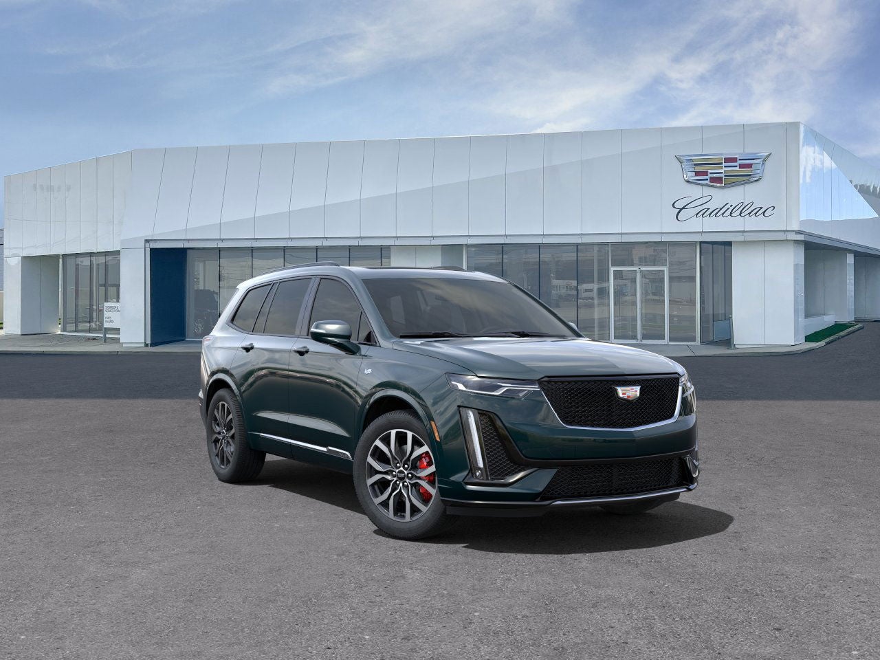2025 Cadillac XT6 Sport AWD