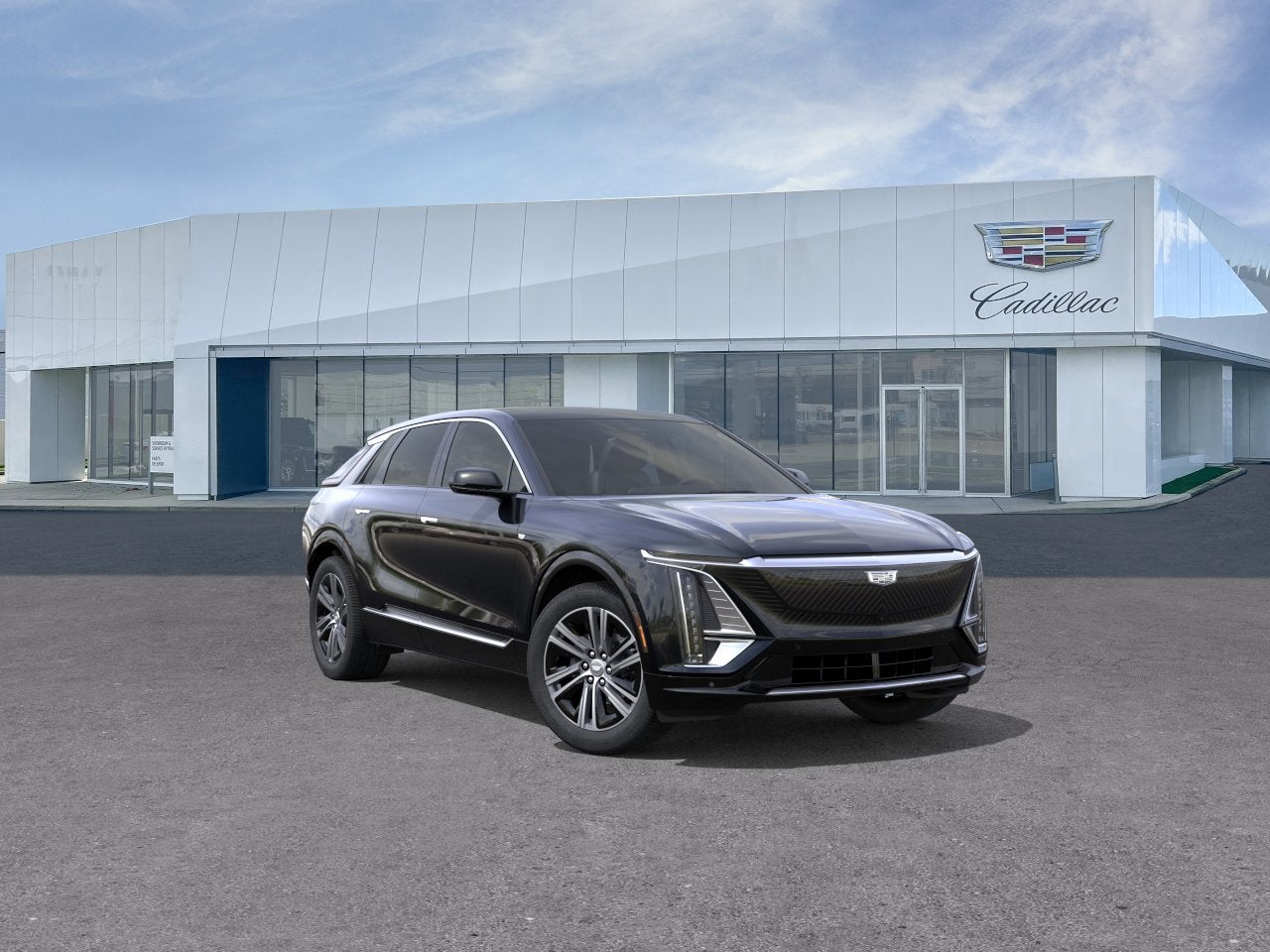 Stellar Black Metallic 2026 Cadillac LYRIQ SUV / Crossover All-Wheel Drive Automatic