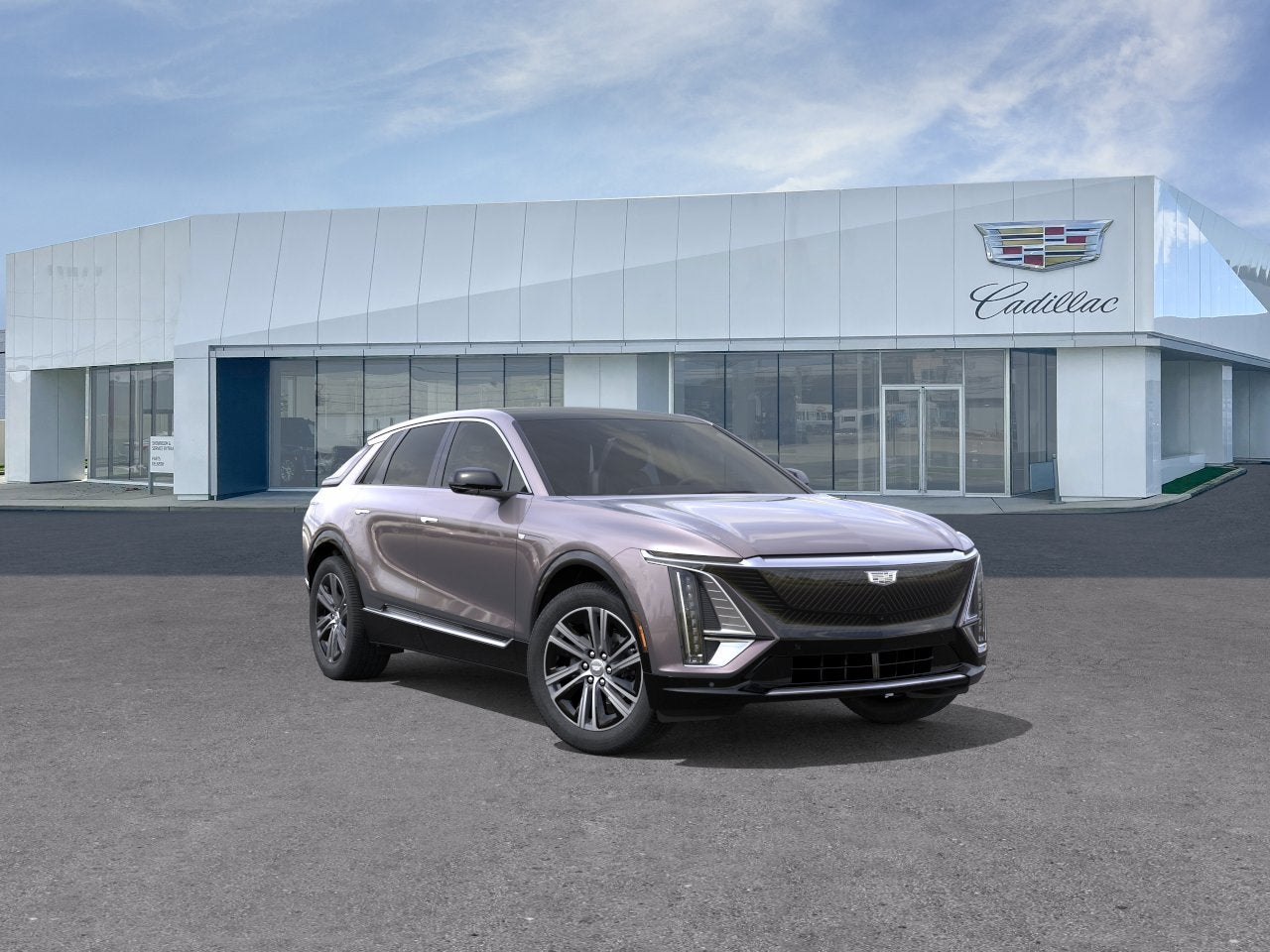 Celestial Metallic 2026 Cadillac LYRIQ SUV / Crossover All-Wheel Drive Automatic