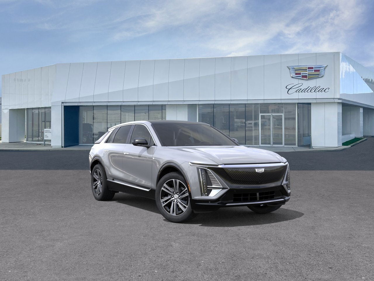 2026 Cadillac LYRIQ Luxury AWD