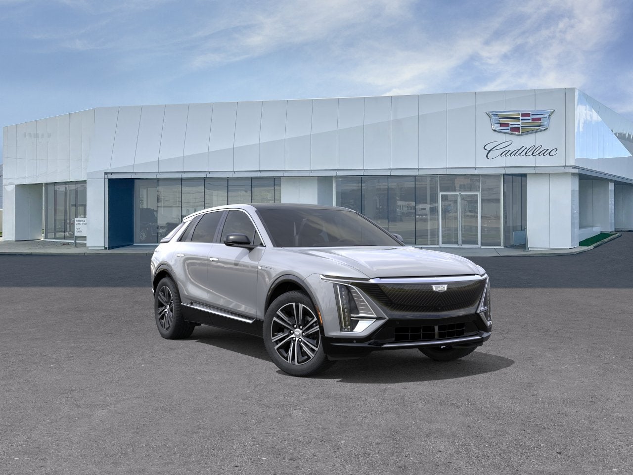 Argent Silver Metallic 2027 Cadillac LYRIQ SUV / Crossover All-Wheel Drive Automatic