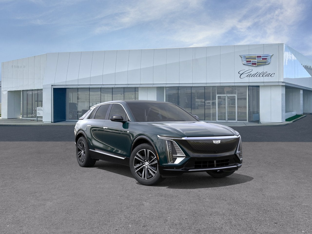 Emerald Lake Metallic 2027 Cadillac LYRIQ SUV / Crossover All-Wheel Drive Automatic