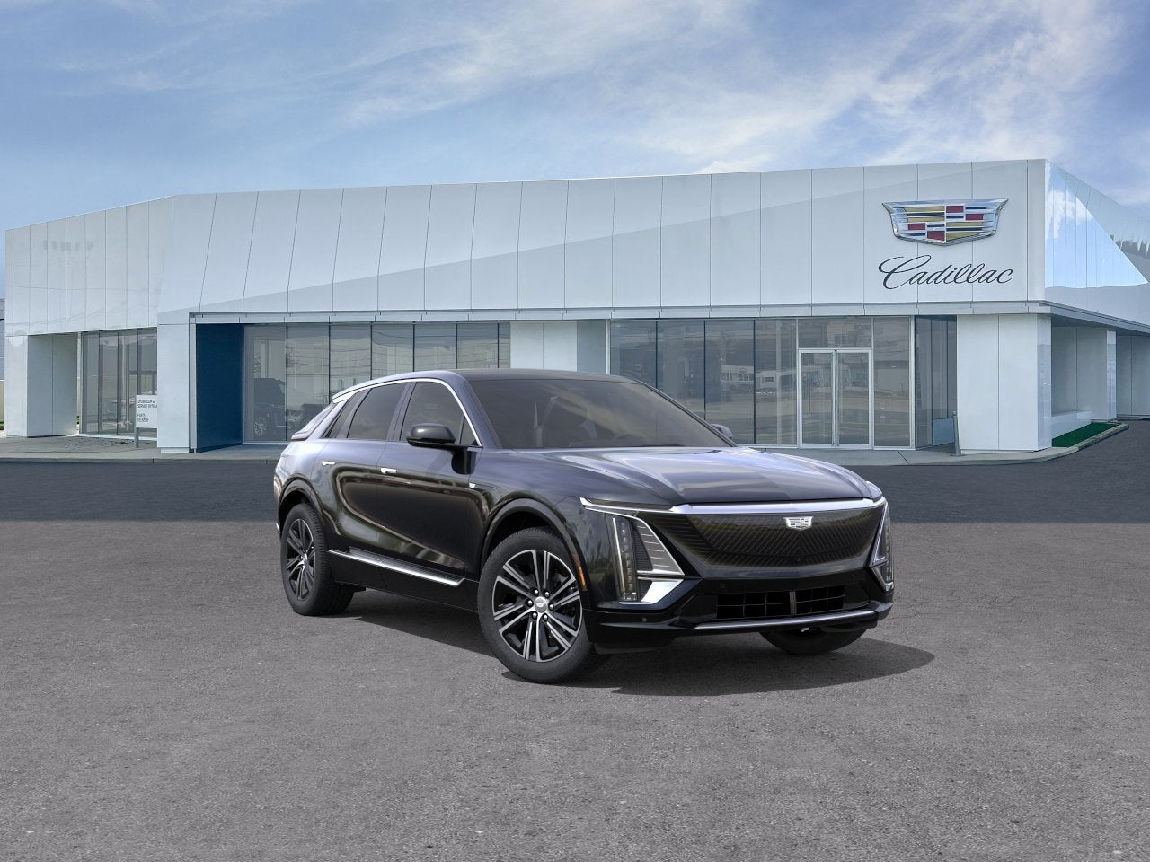 Stellar Black Metallic 2027 Cadillac LYRIQ SUV / Crossover All-Wheel Drive Automatic
