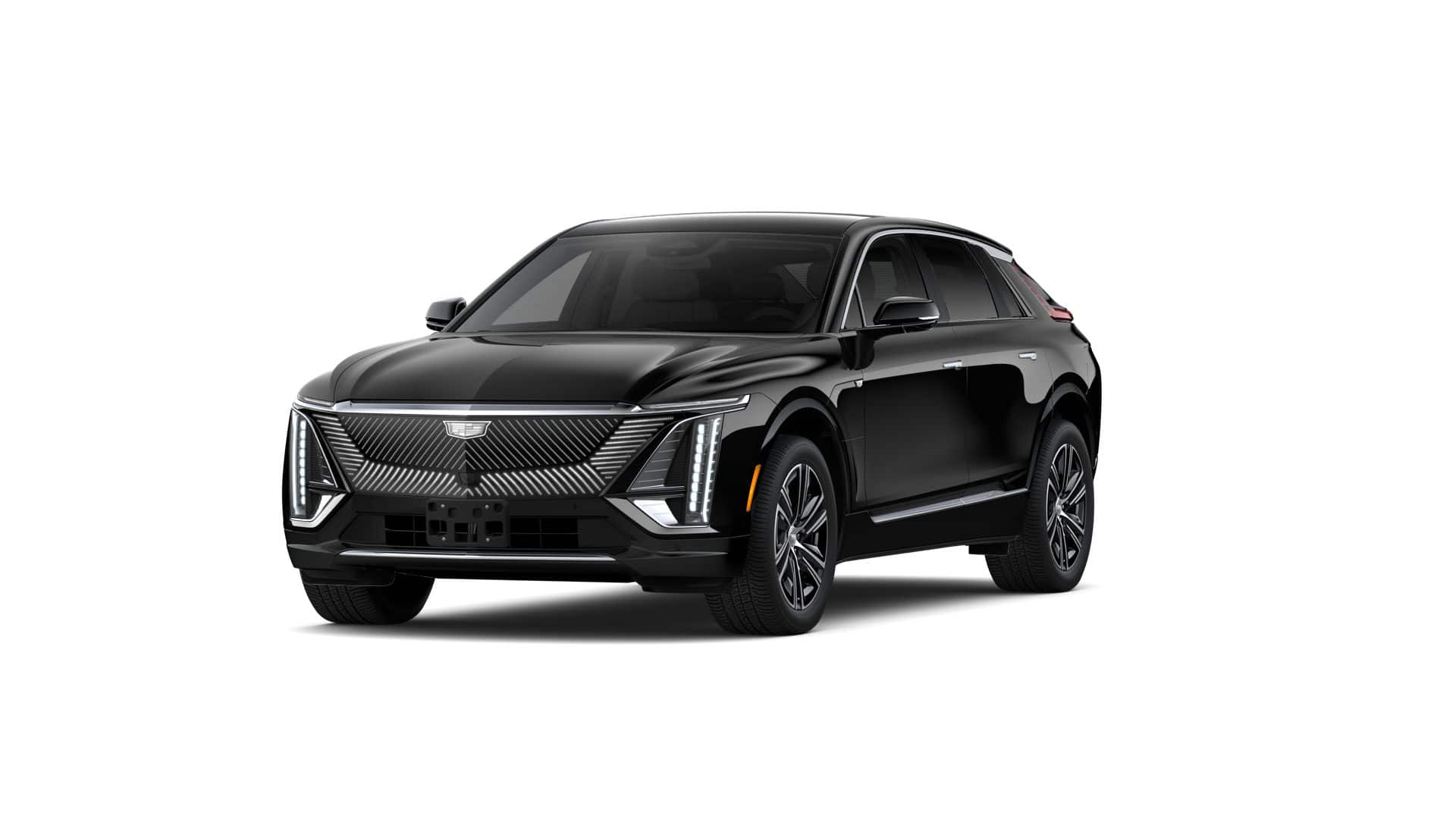 Stellar Black Metallic 2027 Cadillac LYRIQ SUV / Crossover All-Wheel Drive Automatic