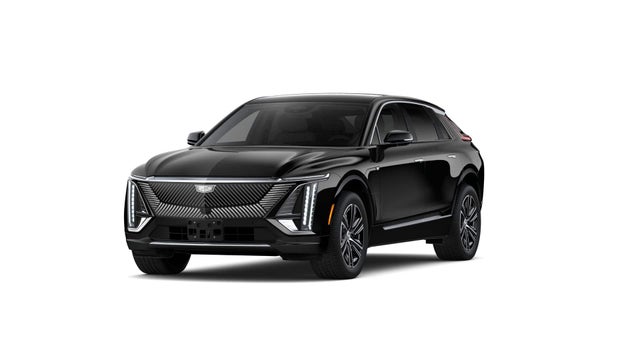 Stellar Black Metallic 2027 Cadillac LYRIQ SUV / Crossover All-Wheel Drive Automatic