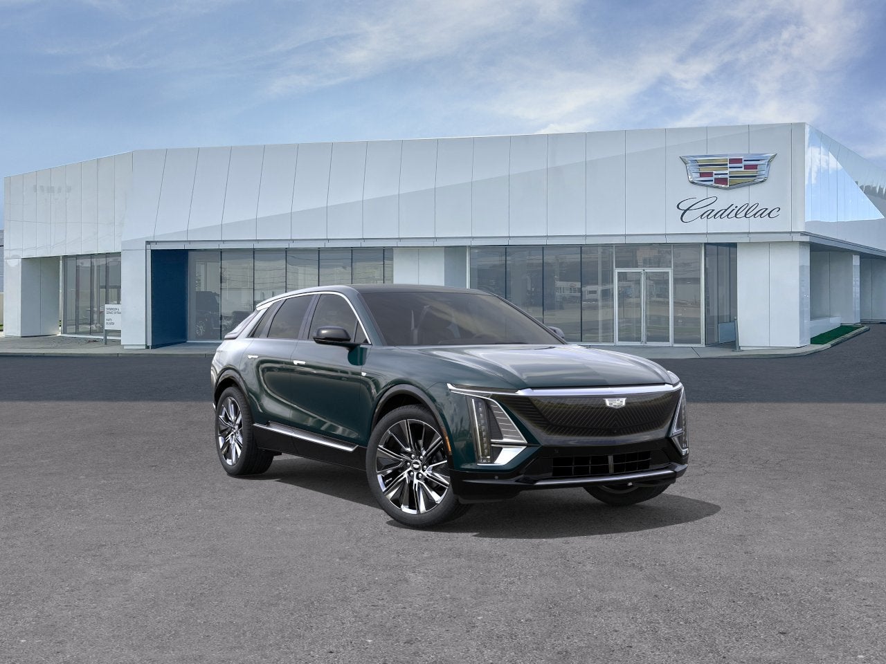 Emerald Lake Metallic 2027 Cadillac LYRIQ SUV / Crossover All-Wheel Drive Automatic
