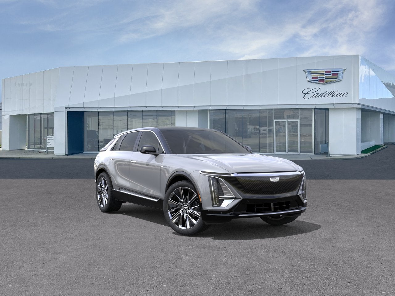 Argent Silver Metallic 2027 Cadillac LYRIQ SUV / Crossover All-Wheel Drive Automatic