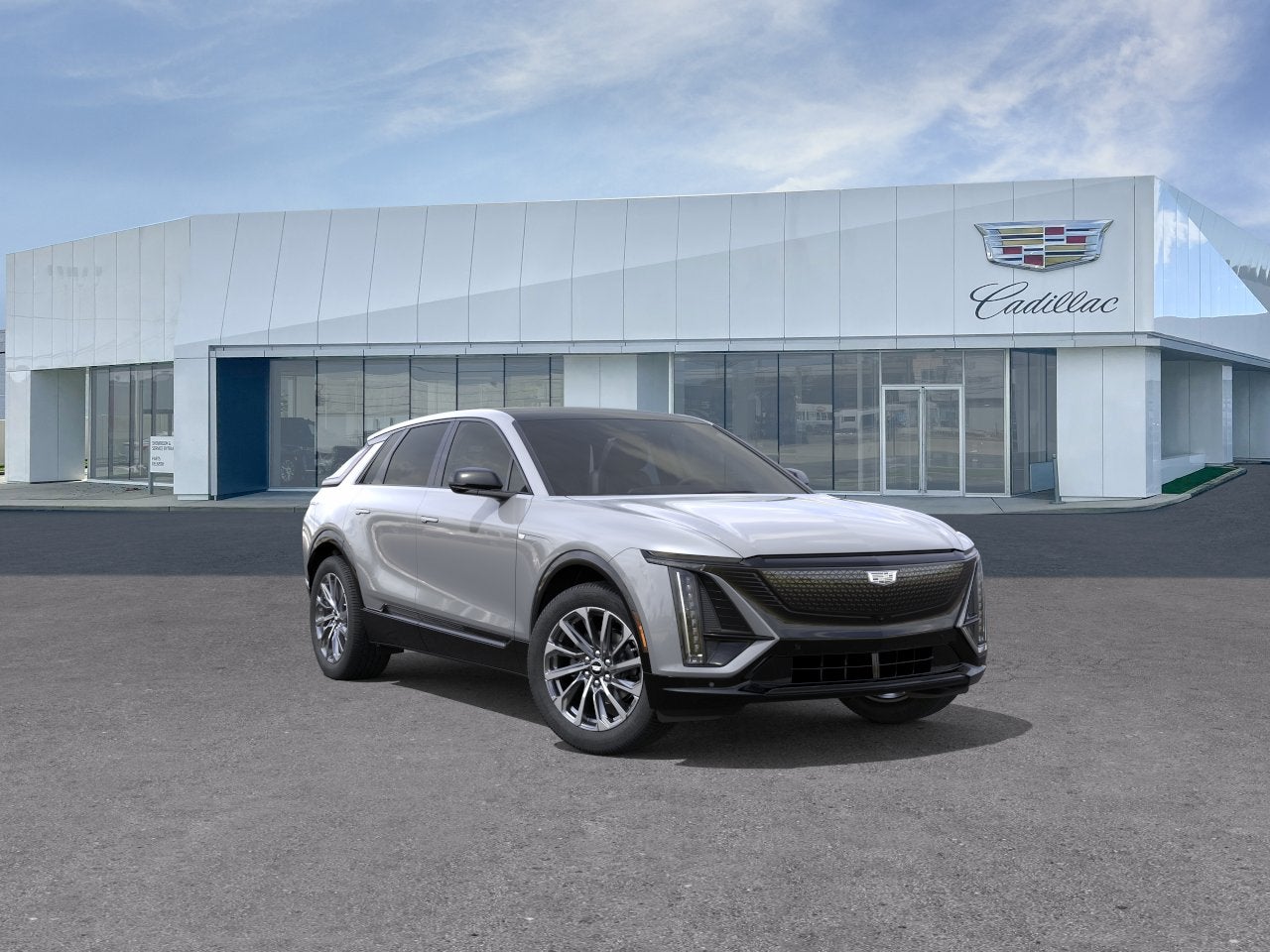 Argent Silver Metallic 2027 Cadillac LYRIQ SUV / Crossover All-Wheel Drive Automatic