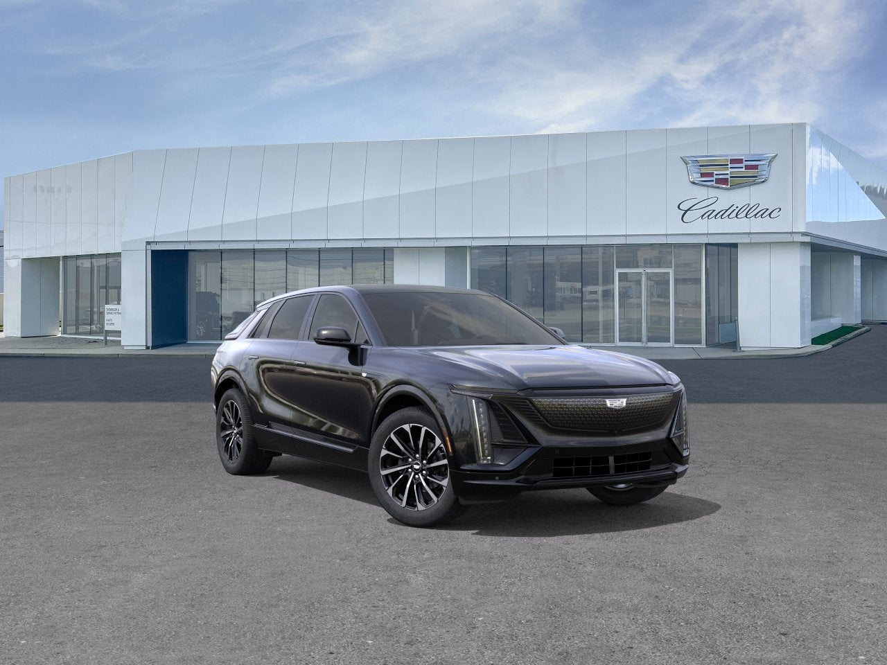 Stellar Black Metallic 2026 Cadillac LYRIQ SUV / Crossover All-Wheel Drive Automatic