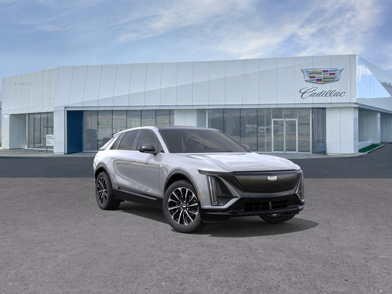 Argent Silver Metallic 2026 Cadillac LYRIQ SUV / Crossover All-Wheel Drive Automatic