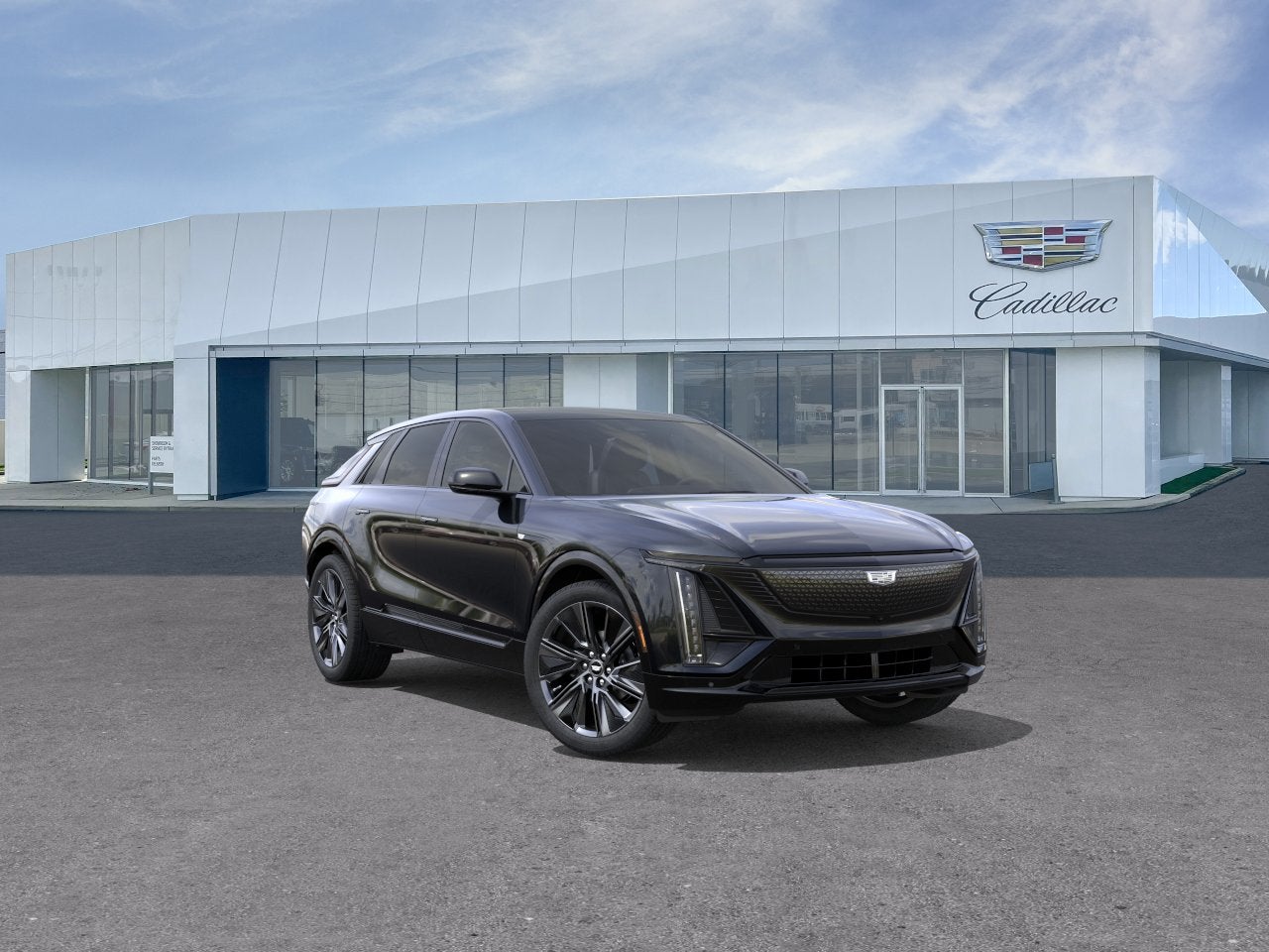 Stellar Black Metallic 2027 Cadillac LYRIQ SUV / Crossover All-Wheel Drive Automatic