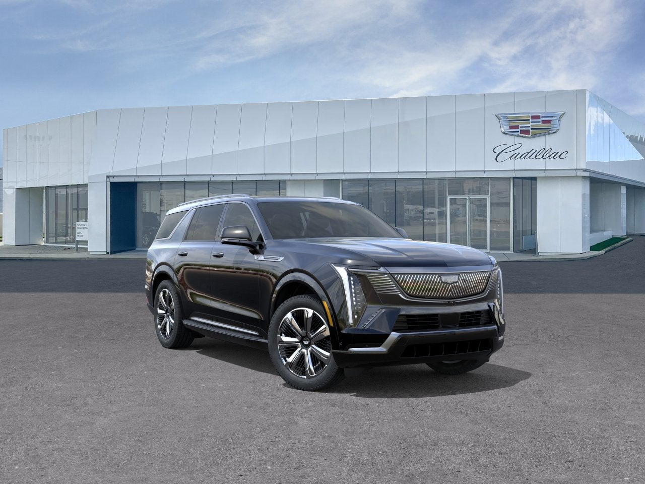 Black Raven 2026 Cadillac Escalade IQL SUV / Crossover All-Wheel Drive Automatic