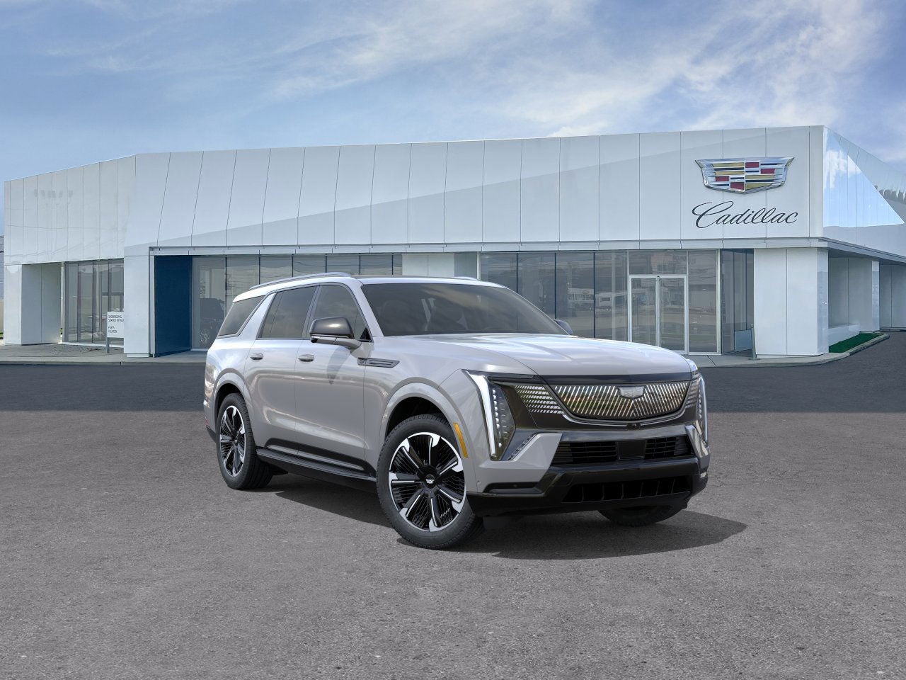 Luna Metallic 2026 Cadillac Escalade IQL SUV / Crossover All-Wheel Drive Automatic