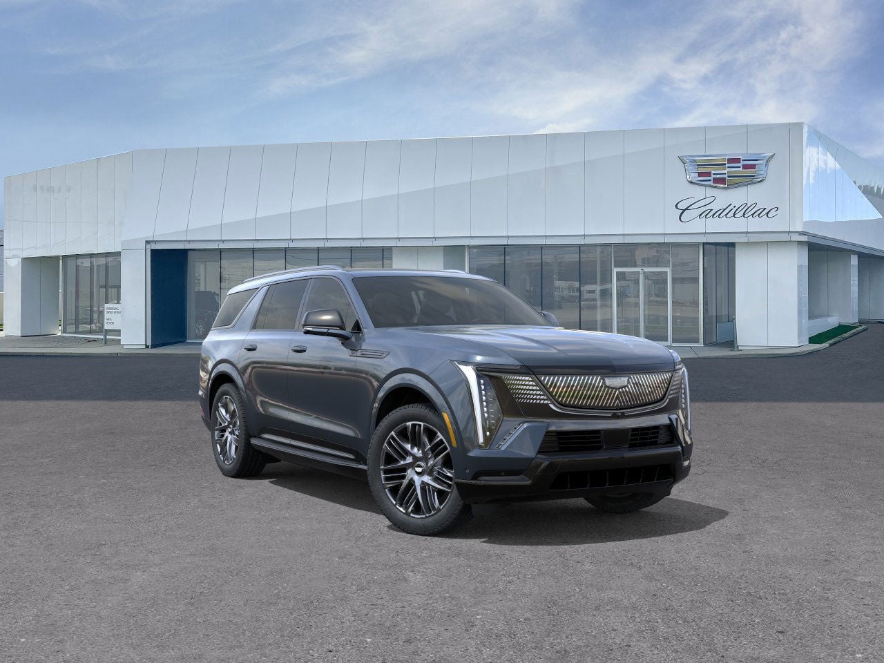 Deep Space Metallic 2026 Cadillac Escalade IQL SUV / Crossover All-Wheel Drive Automatic