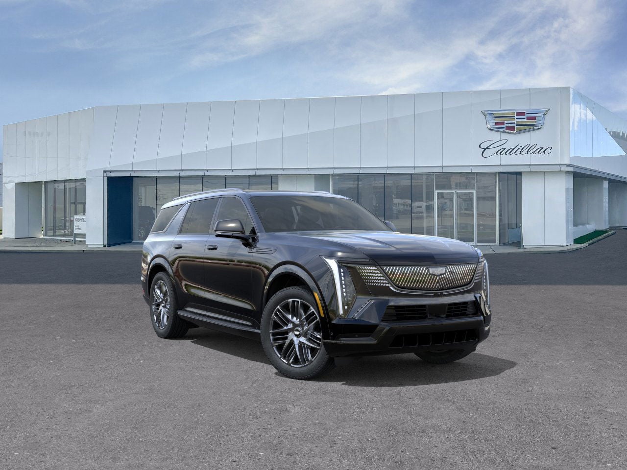 Black Raven 2026 Cadillac Escalade IQL SUV / Crossover All-Wheel Drive Automatic