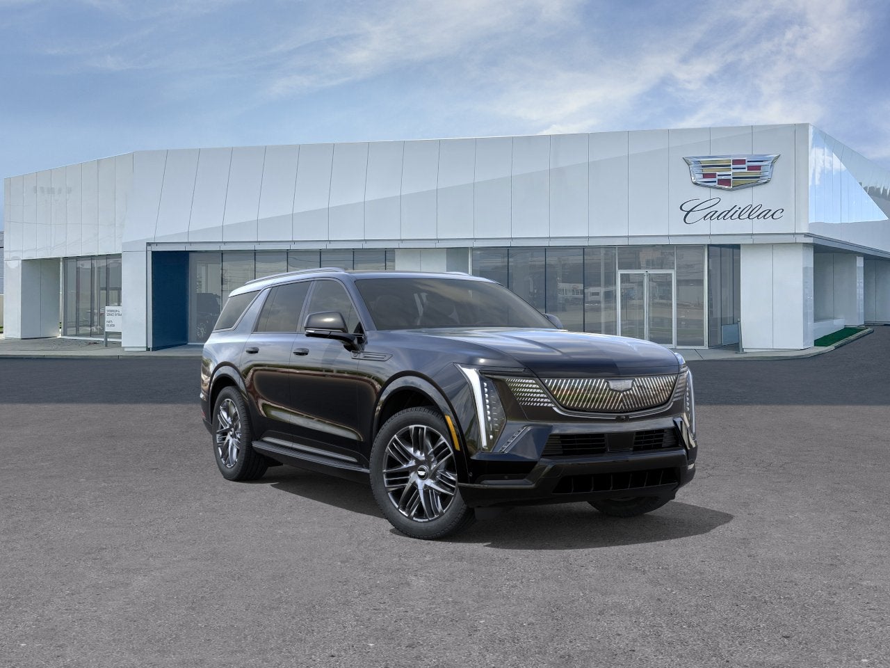 Black Raven 2026 Cadillac Escalade IQL SUV / Crossover All-Wheel Drive Automatic