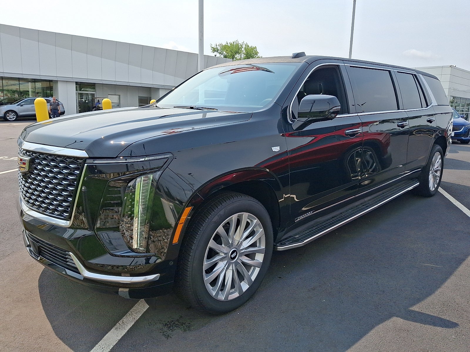 Black Raven 2026 Cadillac Escalade SUV / Crossover Rear-Wheel Drive Automatic
