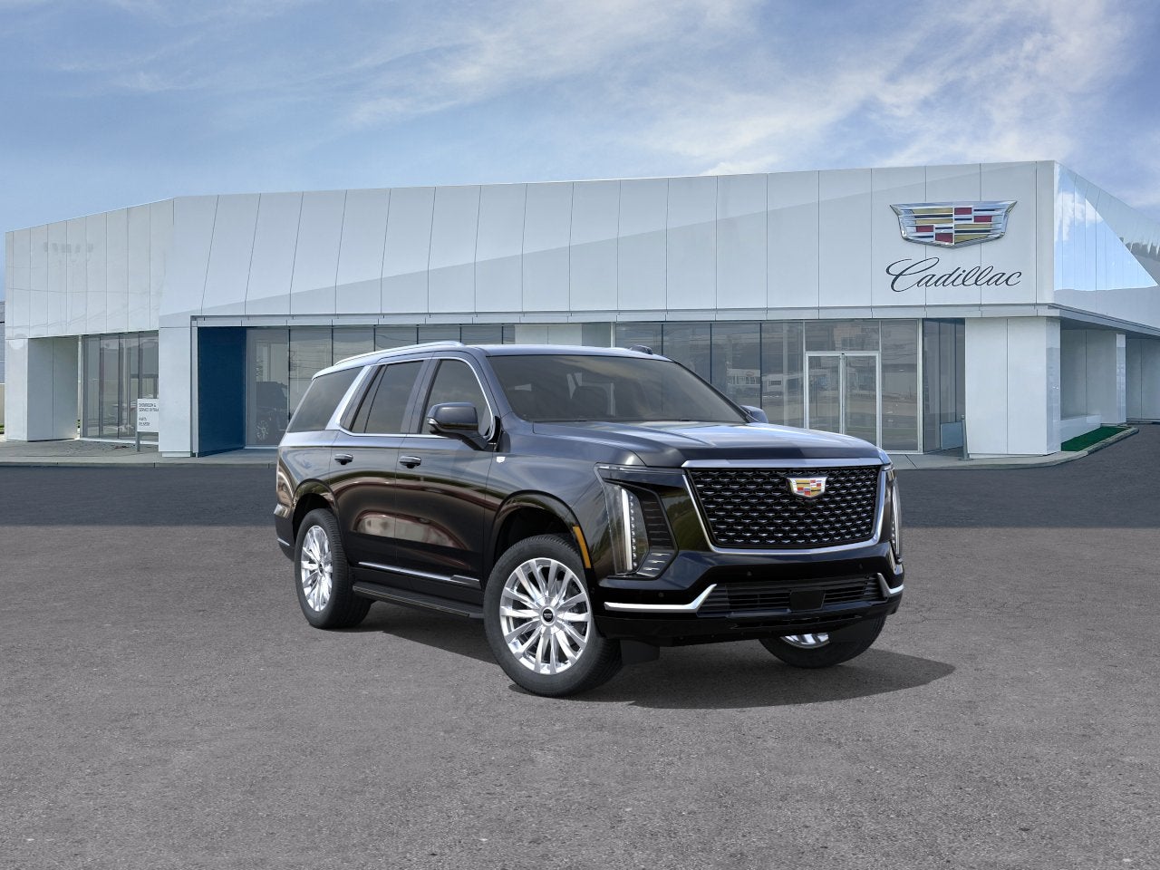 Black Raven 2026 Cadillac Escalade SUV / Crossover Rear-Wheel Drive Automatic