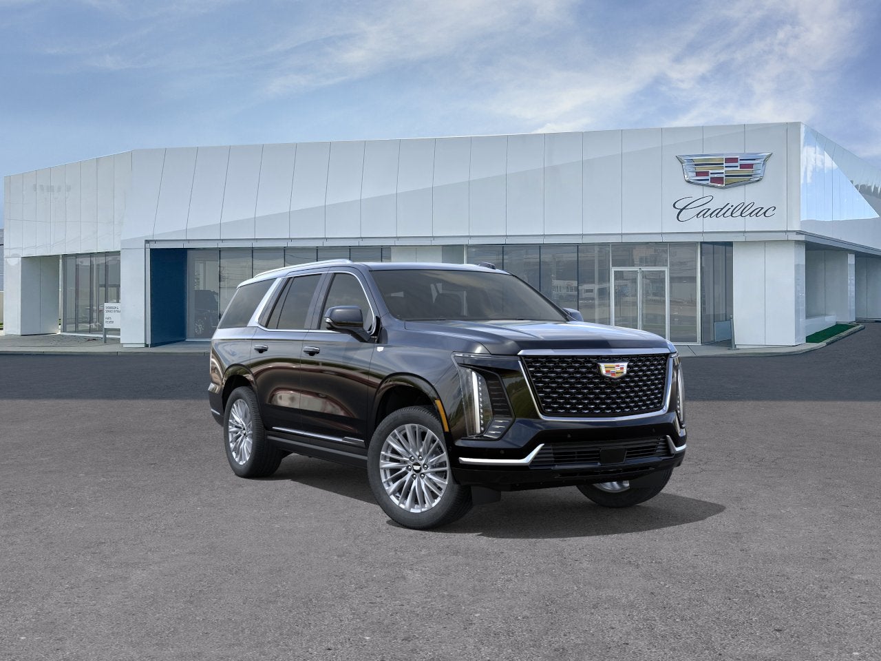 Black Raven 2026 Cadillac Escalade SUV / Crossover Four-Wheel Drive Automatic