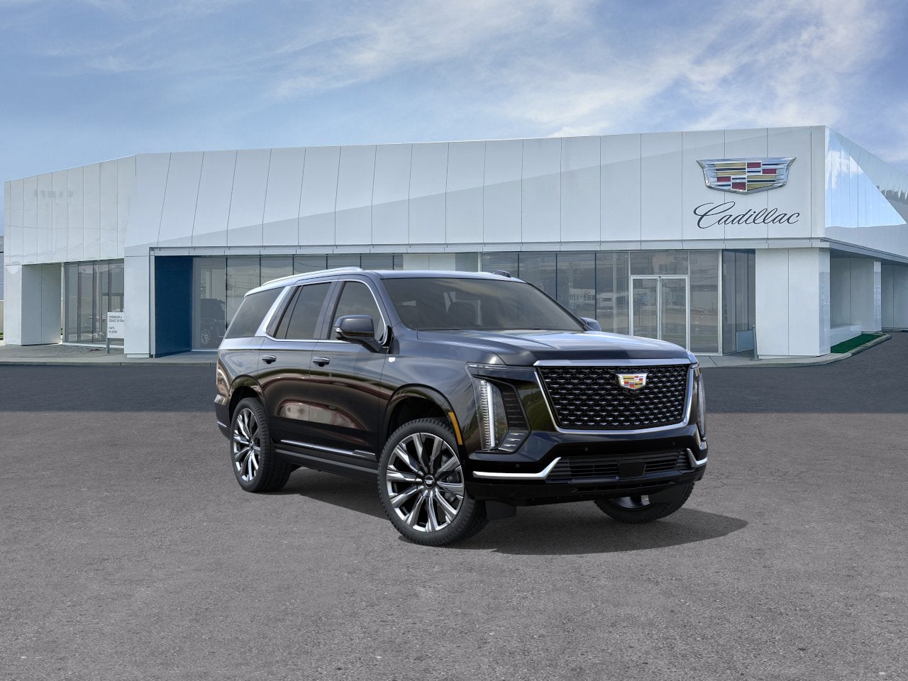 Black Raven 2027 Cadillac Escalade SUV / Crossover Four-Wheel Drive Automatic