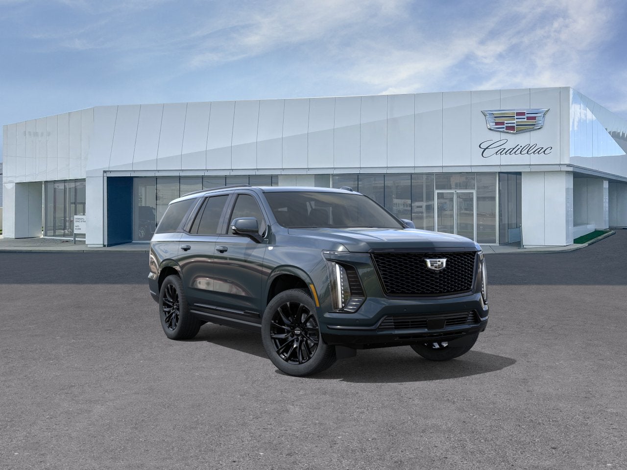 Aegean Stone 2026 Cadillac Escalade SUV / Crossover Four-Wheel Drive Automatic