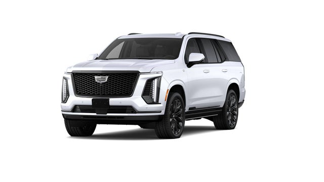 Vibrant White Tricoat 2026 Cadillac Escalade SUV / Crossover Four-Wheel Drive Automatic