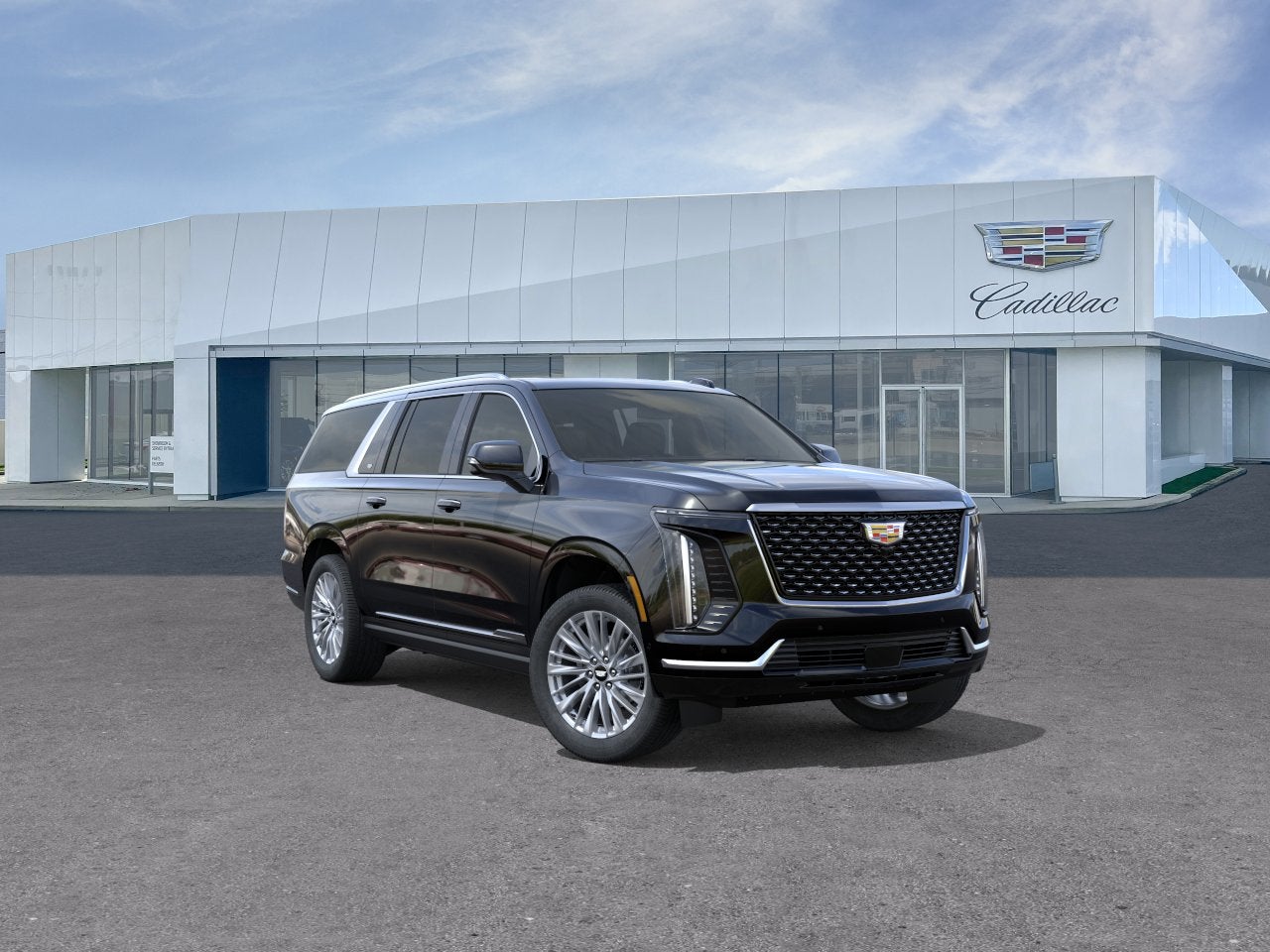 Black Raven 2026 Cadillac Escalade ESV SUV / Crossover Four-Wheel Drive Automatic