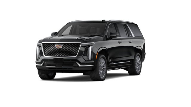 Black Raven 2026 Cadillac Escalade ESV Luxury 4WD SUV / Crossover Four-Wheel Drive Automatic