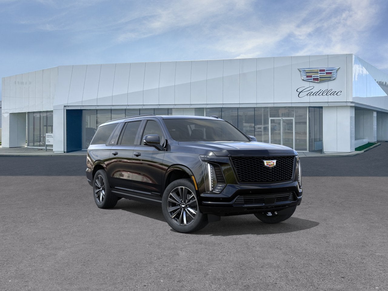 Black Raven 2026 Cadillac Escalade ESV SUV / Crossover Four-Wheel Drive Automatic