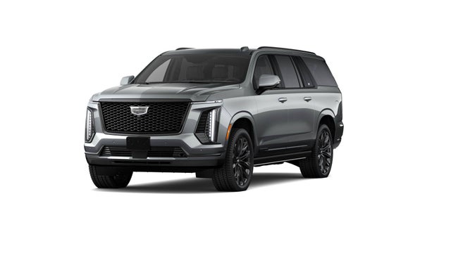Argent Silver Metallic 2026 Cadillac Escalade ESV SUV / Crossover Four-Wheel Drive Automatic