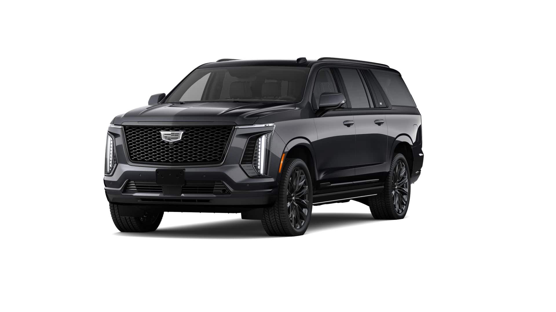 Galactic Gray Metallic 2026 Cadillac Escalade ESV SUV / Crossover Four-Wheel Drive Automatic