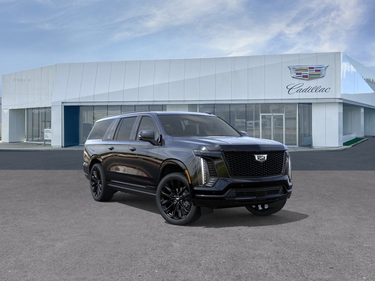 Black Raven 2026 Cadillac Escalade ESV SUV / Crossover Four-Wheel Drive Automatic