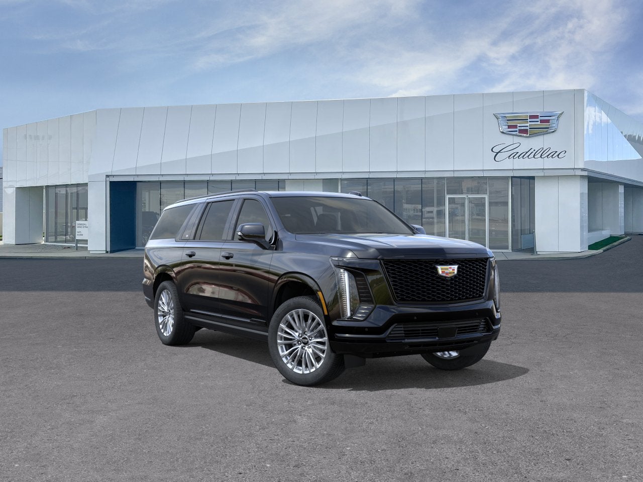 Black Raven 2027 Cadillac Escalade ESV SUV / Crossover Four-Wheel Drive Automatic
