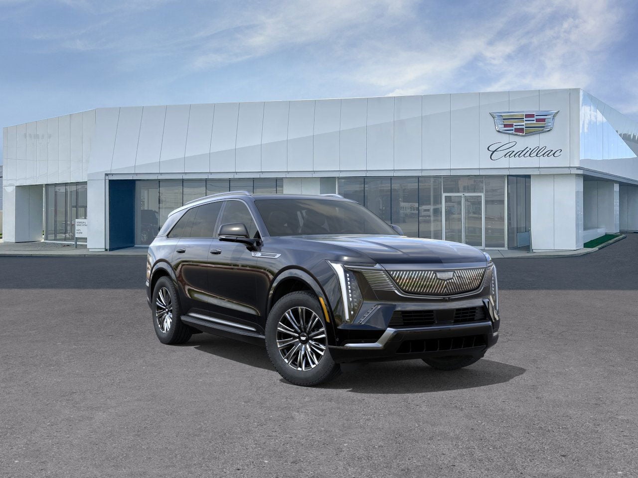 Black Raven 2026 Cadillac Escalade IQ SUV / Crossover All-Wheel Drive Automatic