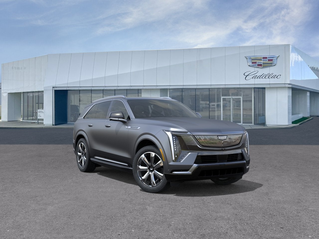Magnus Metal Frost (Late And Extremely Limited Ava 2026 Cadillac Escalade IQ SUV / Crossover All-Wheel Drive Automatic