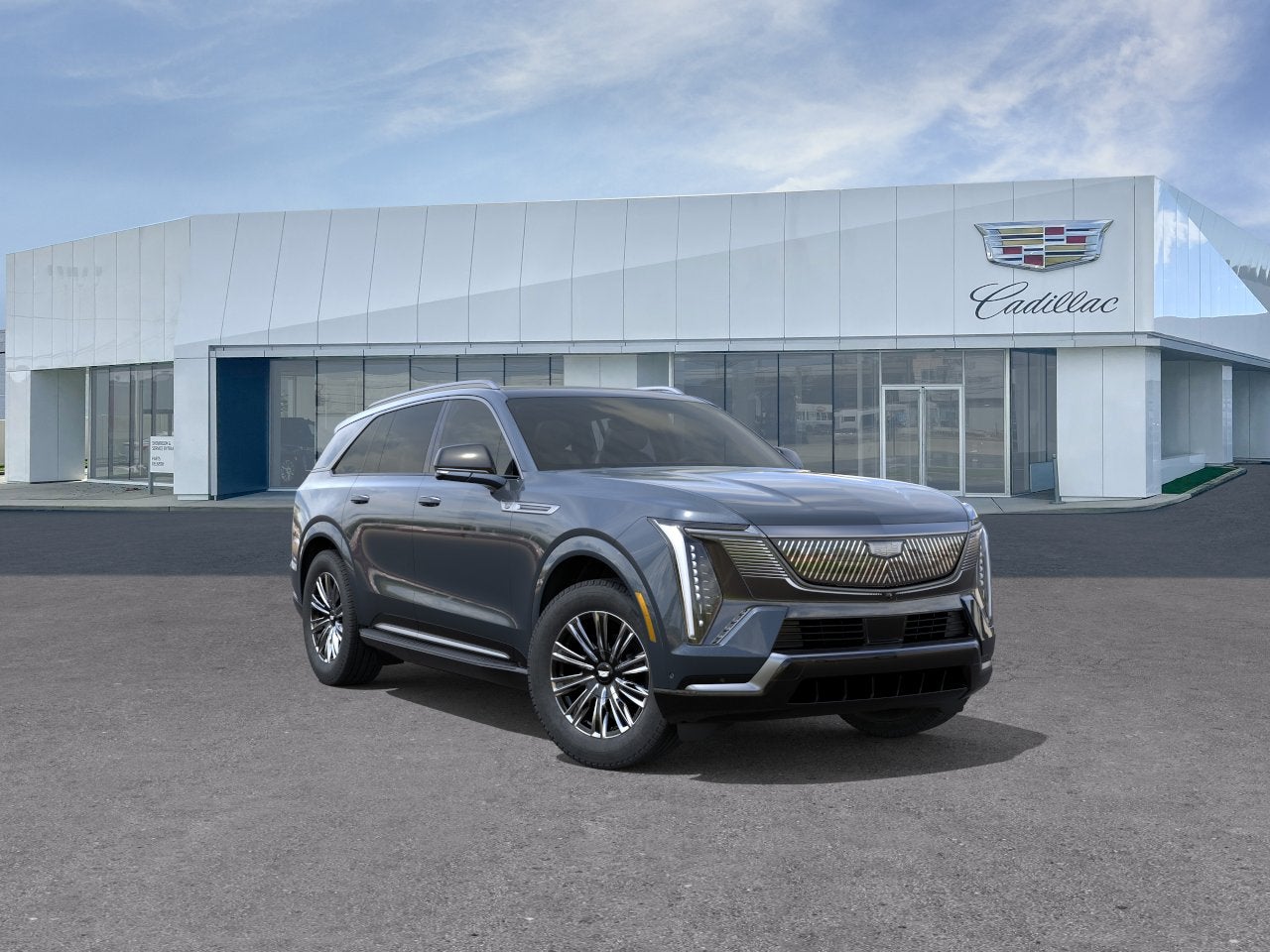 Deep Space Metallic 2026 Cadillac Escalade IQ SUV / Crossover All-Wheel Drive Automatic