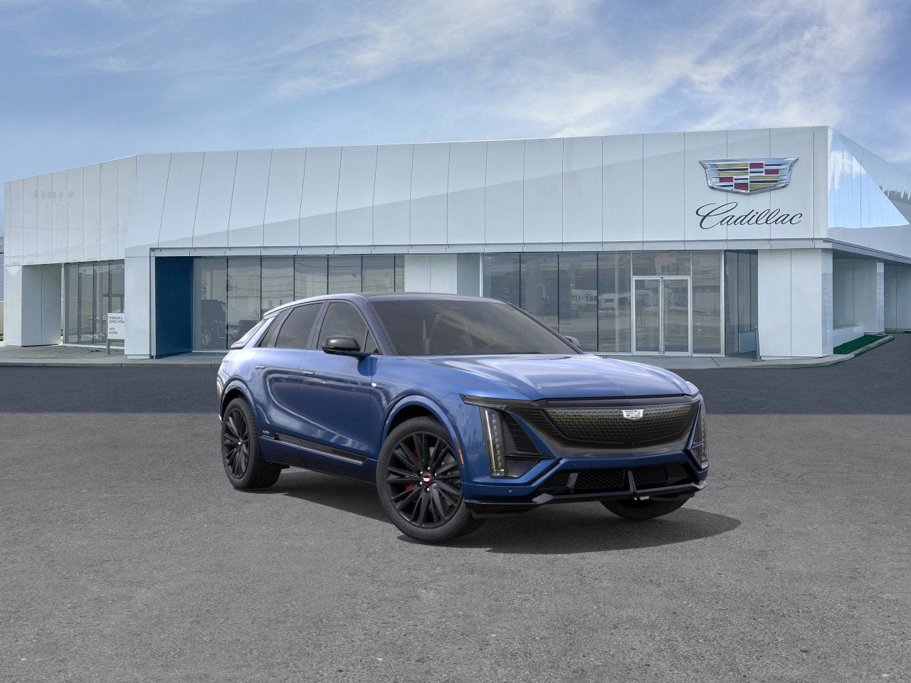 2026 Cadillac LYRIQ-V Premium AWD