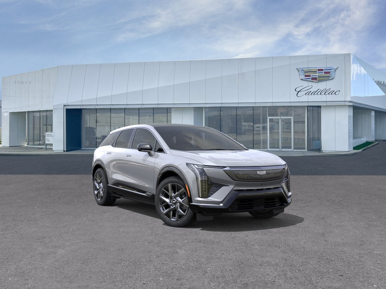 Argent Silver Metallic 2027 Cadillac OPTIQ SUV / Crossover All-Wheel Drive Automatic