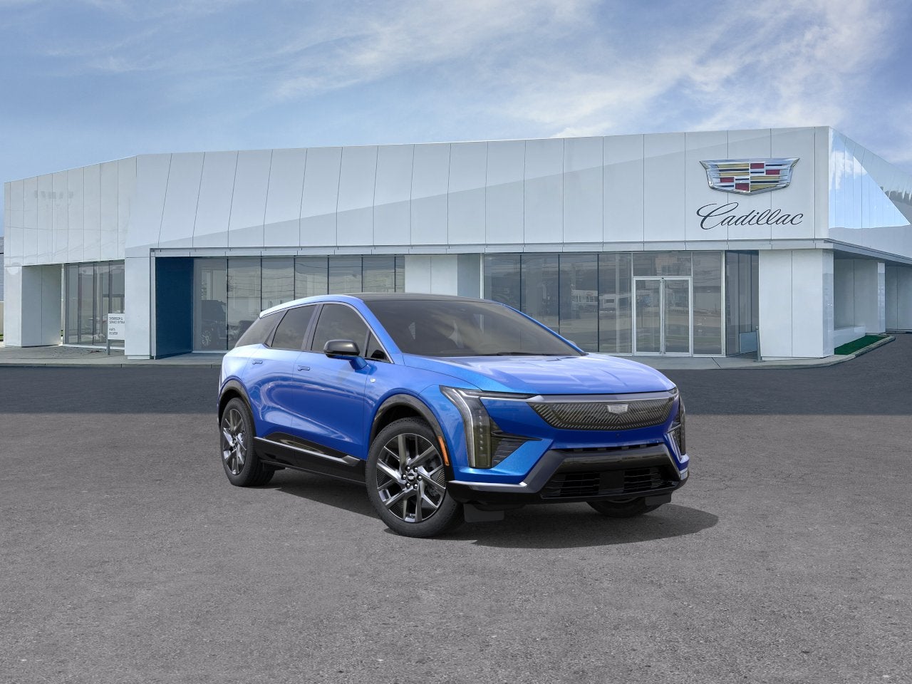 Coastal Blue Metallic 2026 Cadillac OPTIQ Luxury AWD SUV / Crossover All-Wheel Drive Automatic