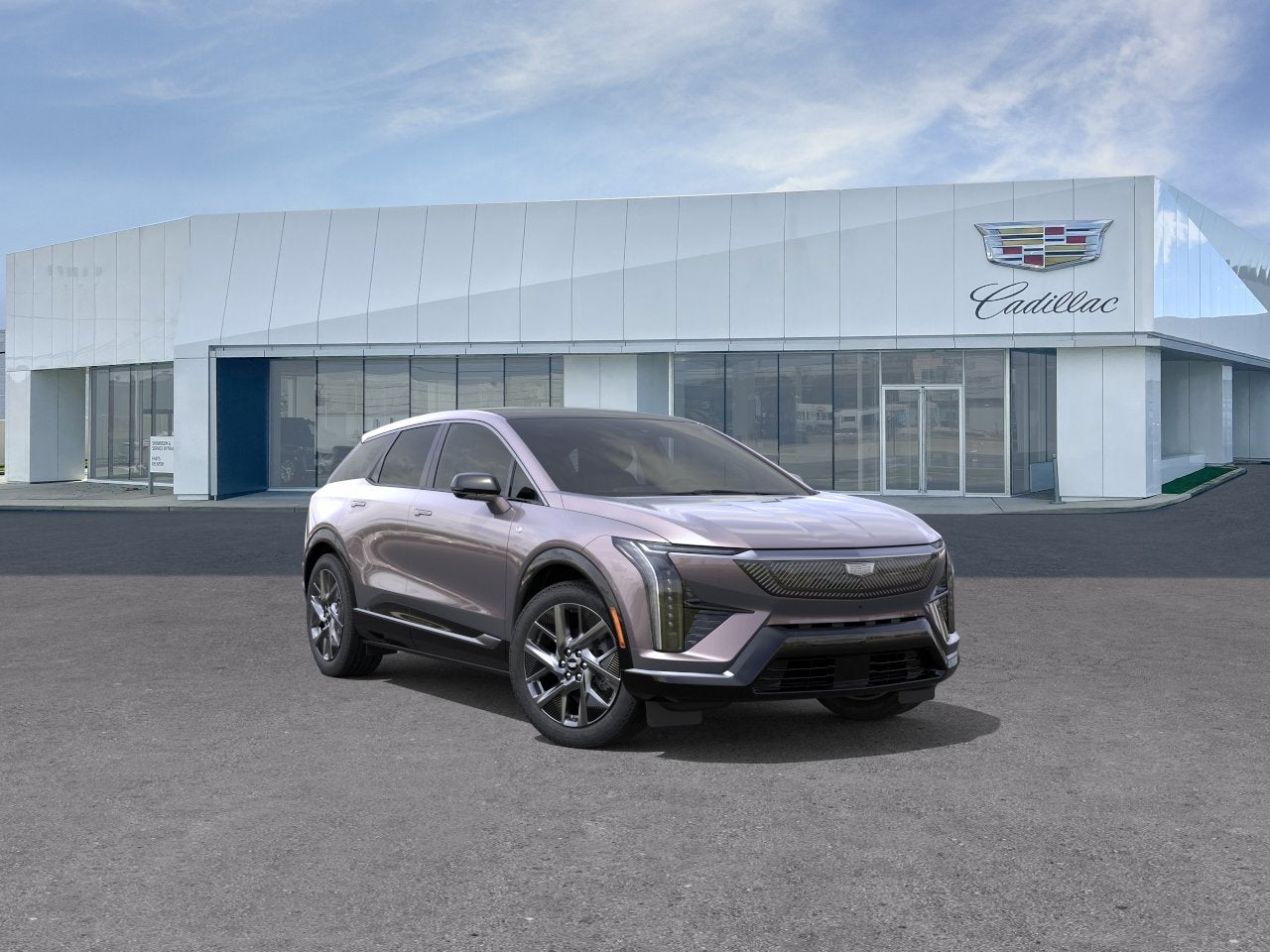 Celestial Metallic 2026 Cadillac OPTIQ SUV / Crossover All-Wheel Drive Automatic