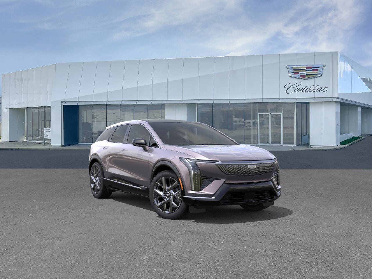 2026 Cadillac OPTIQ Luxury AWD