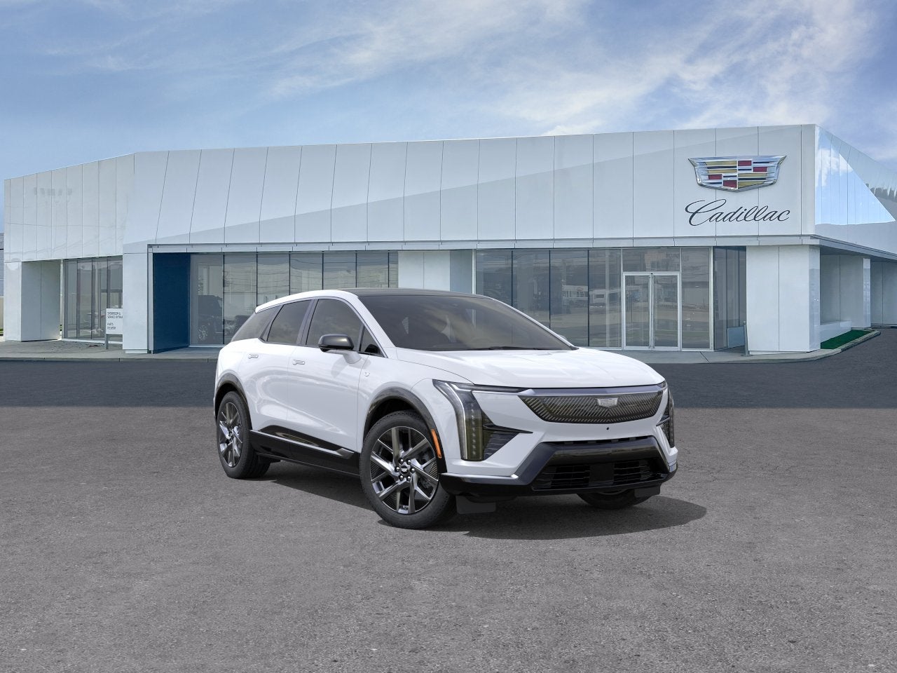 Vibrant White Tricoat 2027 Cadillac OPTIQ SUV / Crossover All-Wheel Drive Automatic