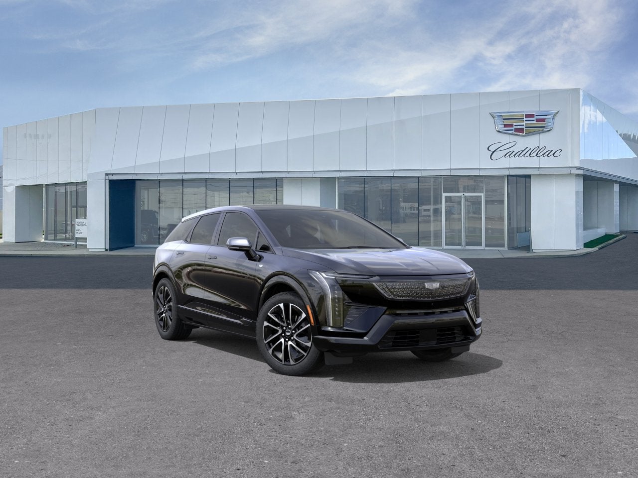Black Raven 2027 Cadillac OPTIQ SUV / Crossover All-Wheel Drive Automatic