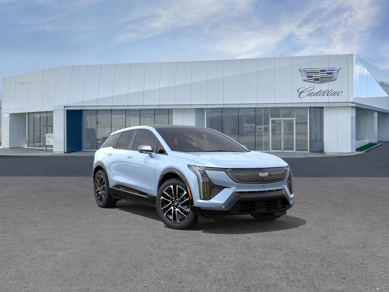 Nimbus Metallic 2026 Cadillac OPTIQ Sport AWD SUV / Crossover All-Wheel Drive Automatic