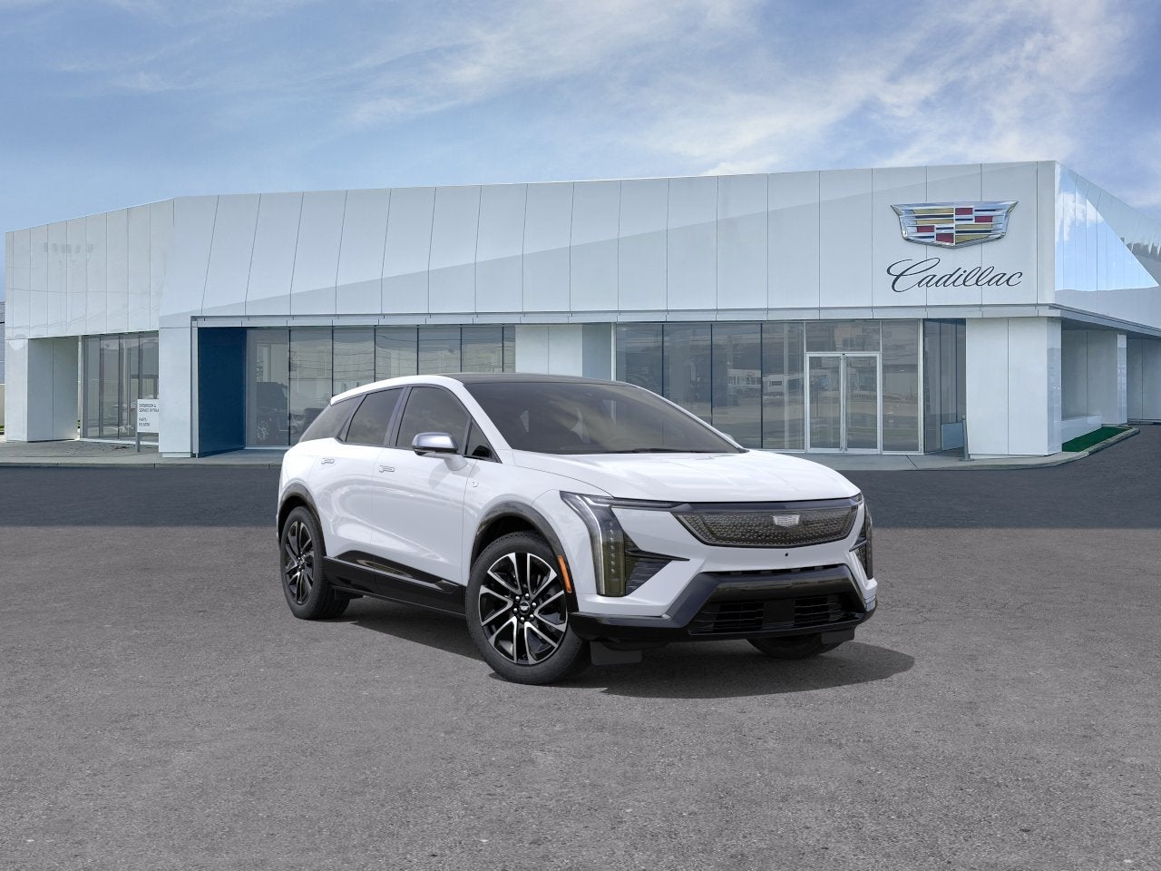 Vibrant White Tricoat 2027 Cadillac OPTIQ SUV / Crossover All-Wheel Drive Automatic