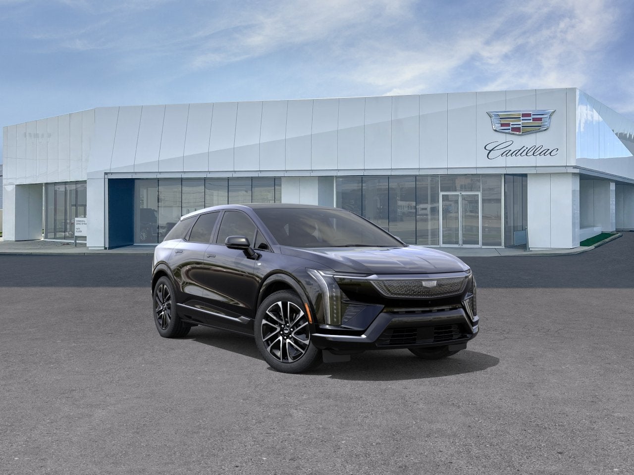 Black Raven 2027 Cadillac OPTIQ SUV / Crossover All-Wheel Drive Automatic