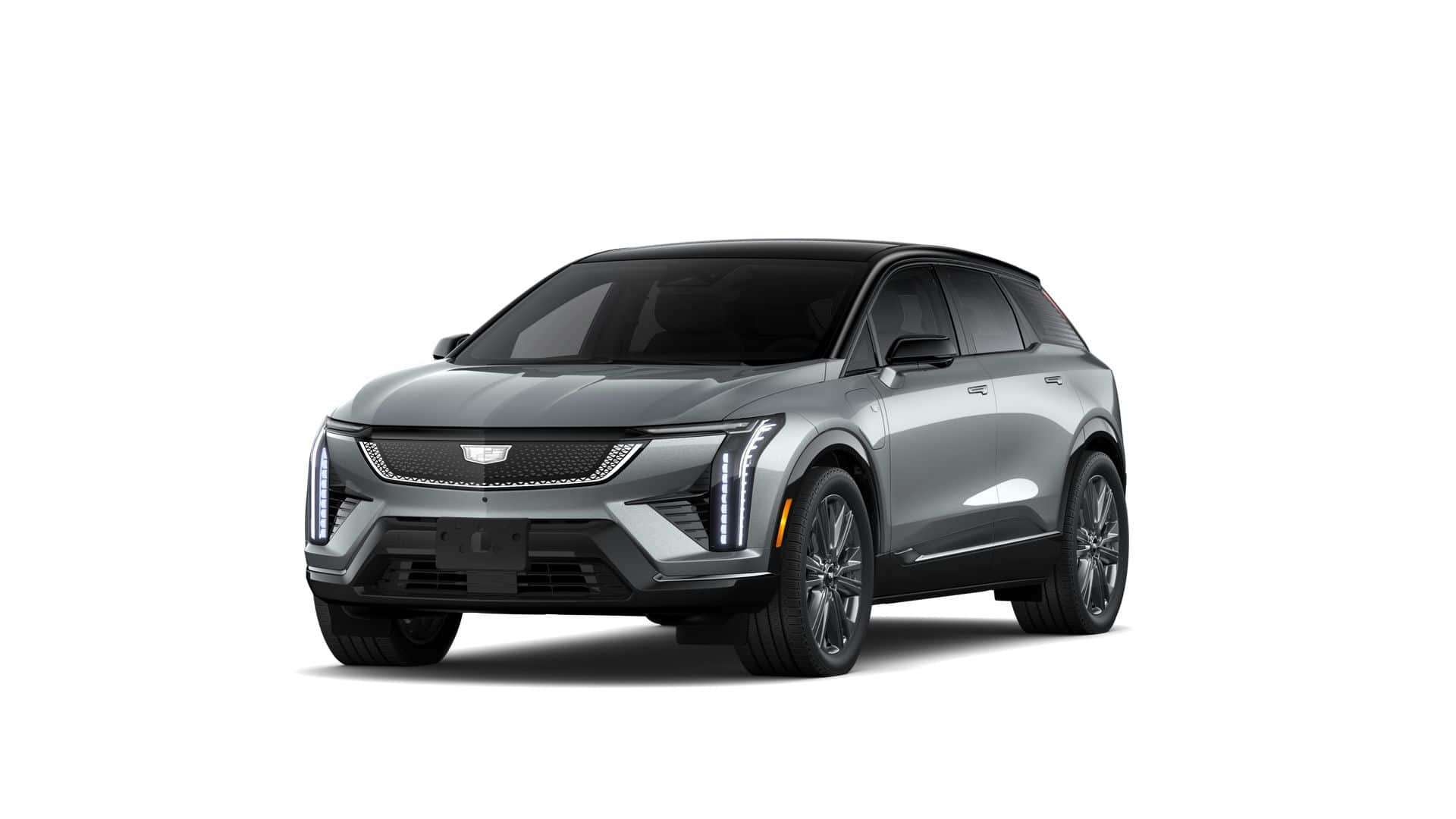 Argent Silver Metallic 2027 Cadillac OPTIQ   Automatic